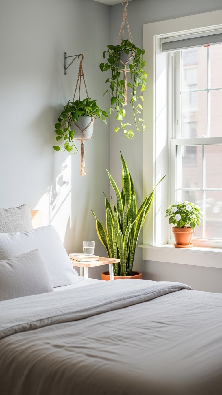 Plants for bedroom