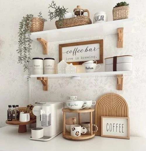 kitchen coffee bar