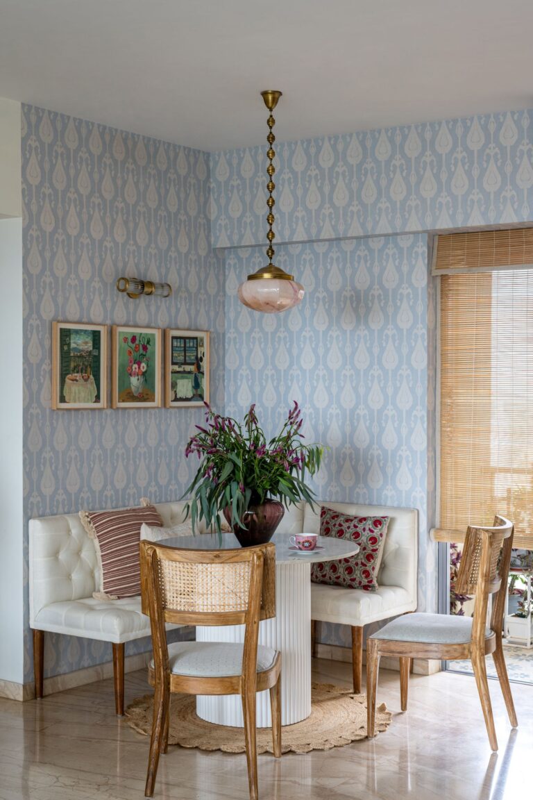 Stick and peel wallpapers