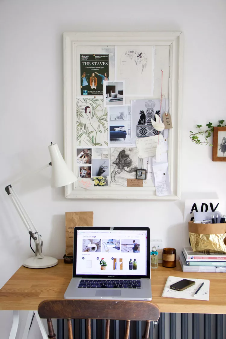 Moodboards for work desk